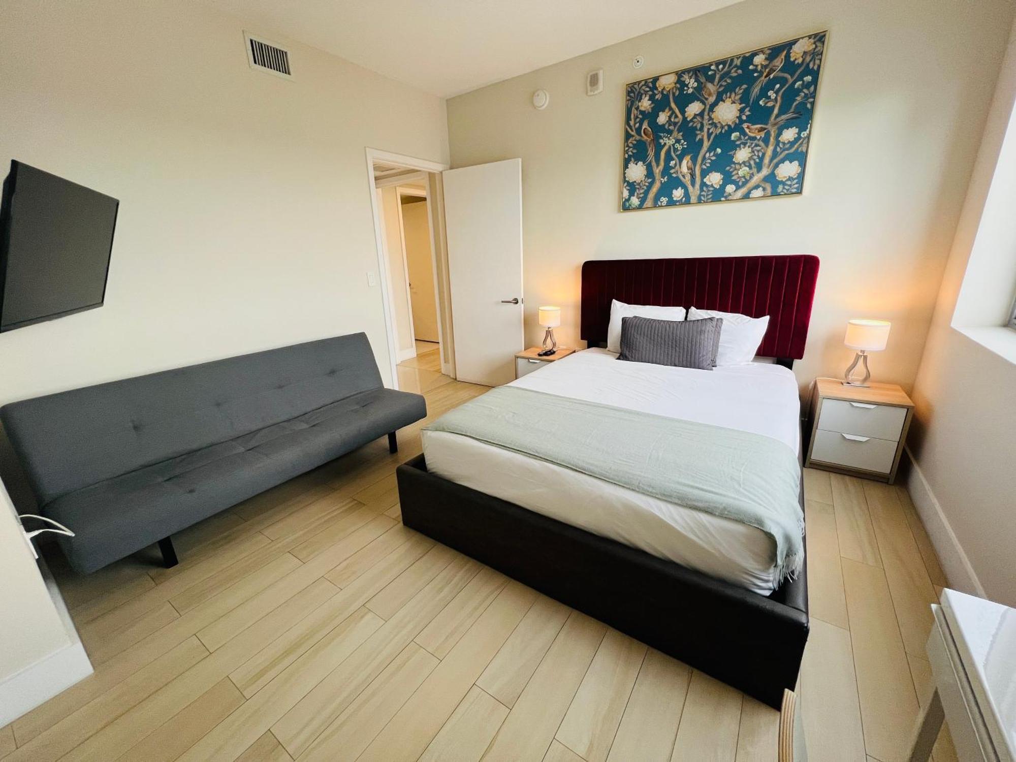 Mvr Apartments At Beachwalk Resort Plaja Hallandale Exterior foto